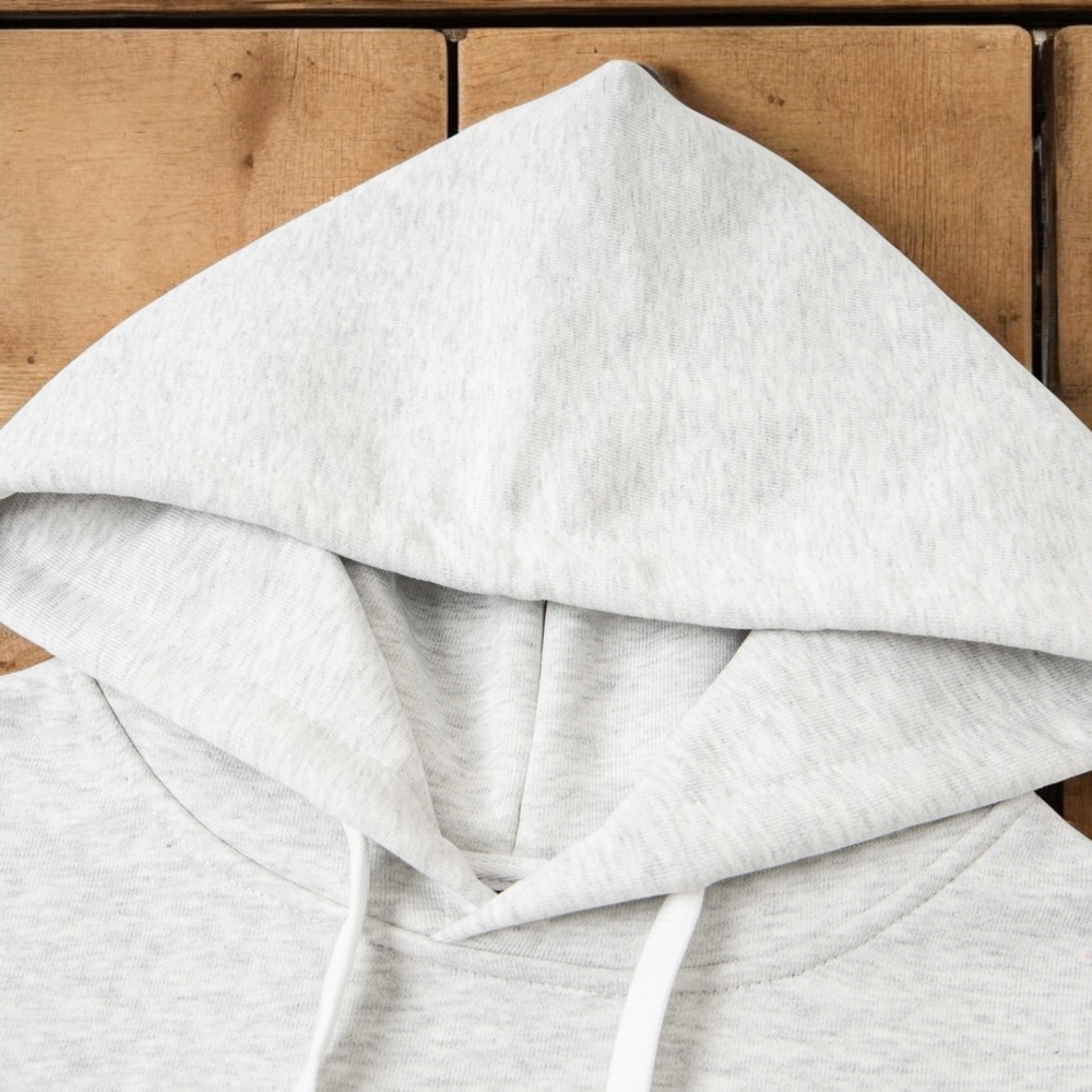 Stussy Light Gray Hoodie with Blue Dice Graphic - Picture 8 of 8